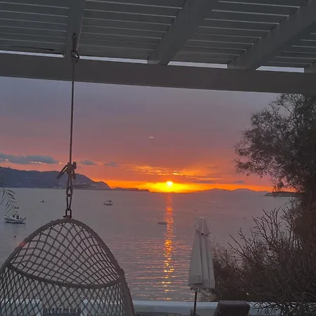 Ahinos Апартаменты Поллония