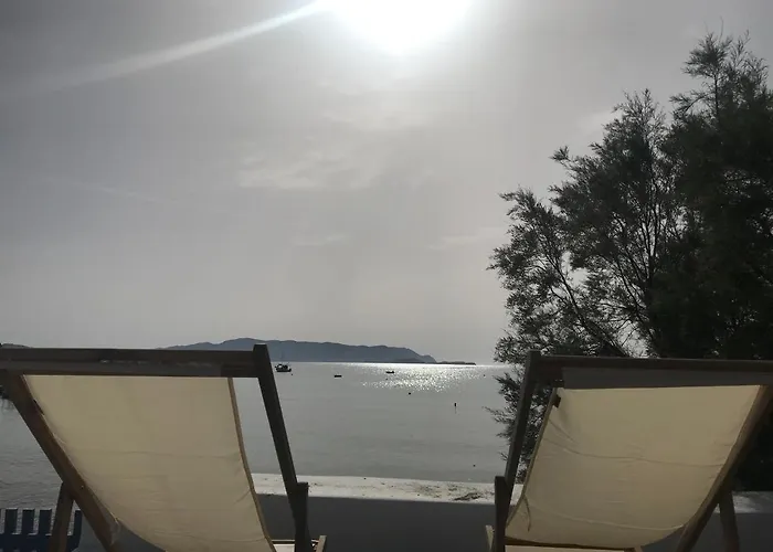 Ahinos Апартаменты Поллония